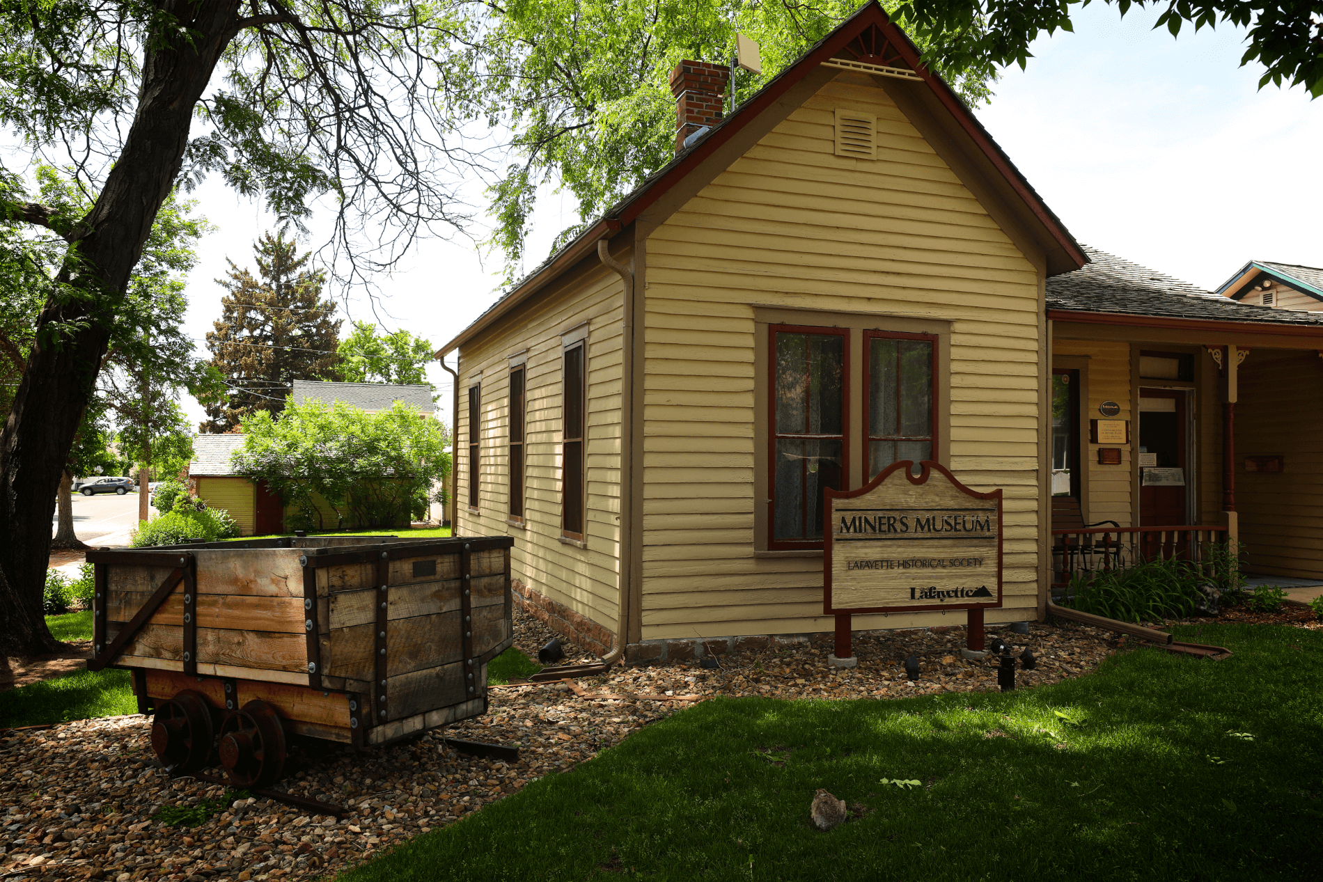 Museums Visit Old Town Lafayette, Colorado