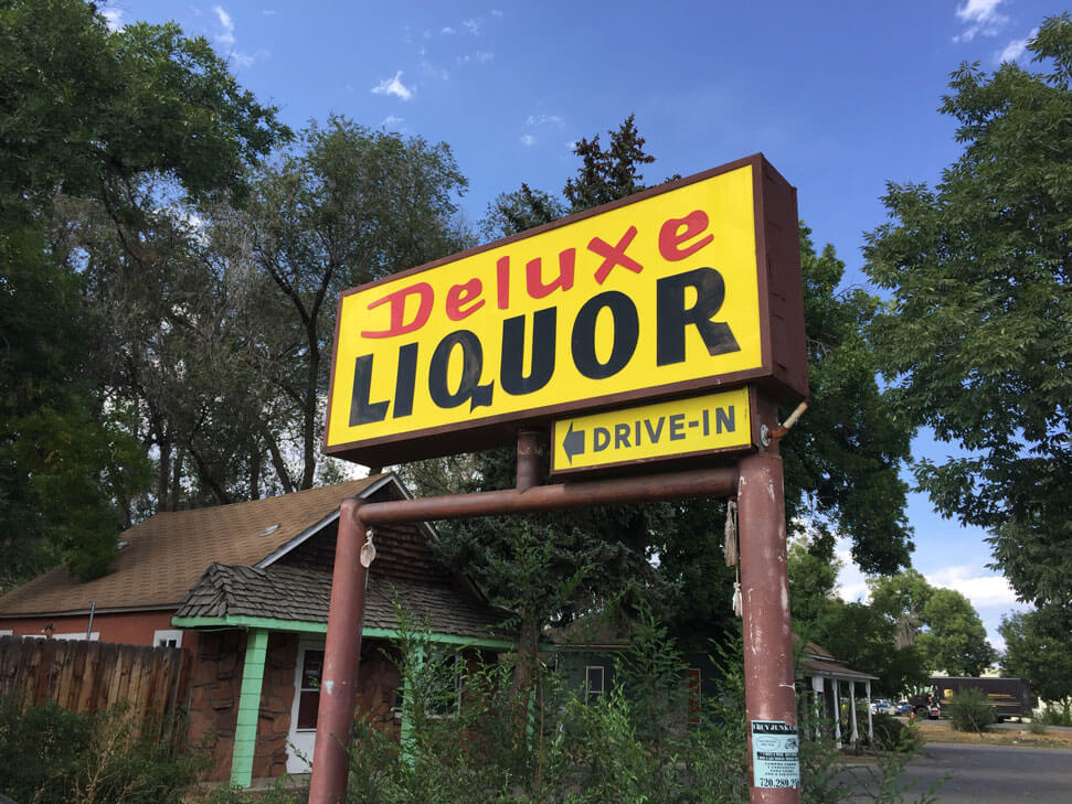 Deluxe Liquor Visit Old Town Lafayette, Colorado