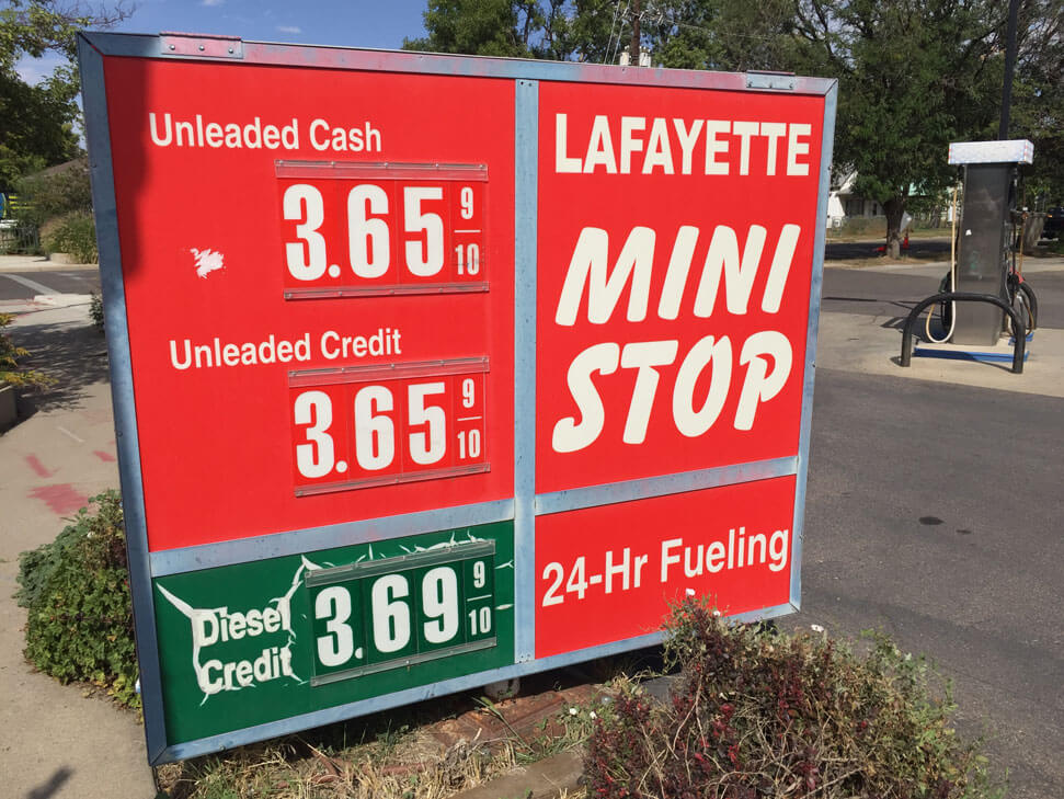Lafayette Mini Stop Food & Gas Visit Old Town Lafayette, Colorado