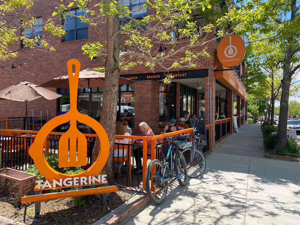 Tangerine Visit Old Town Lafayette, Colorado