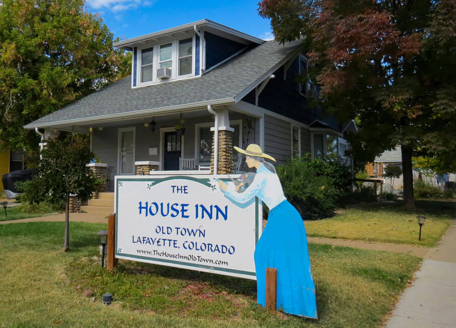 The House Inn Old Town Visit Old Town Lafayette, Colorado