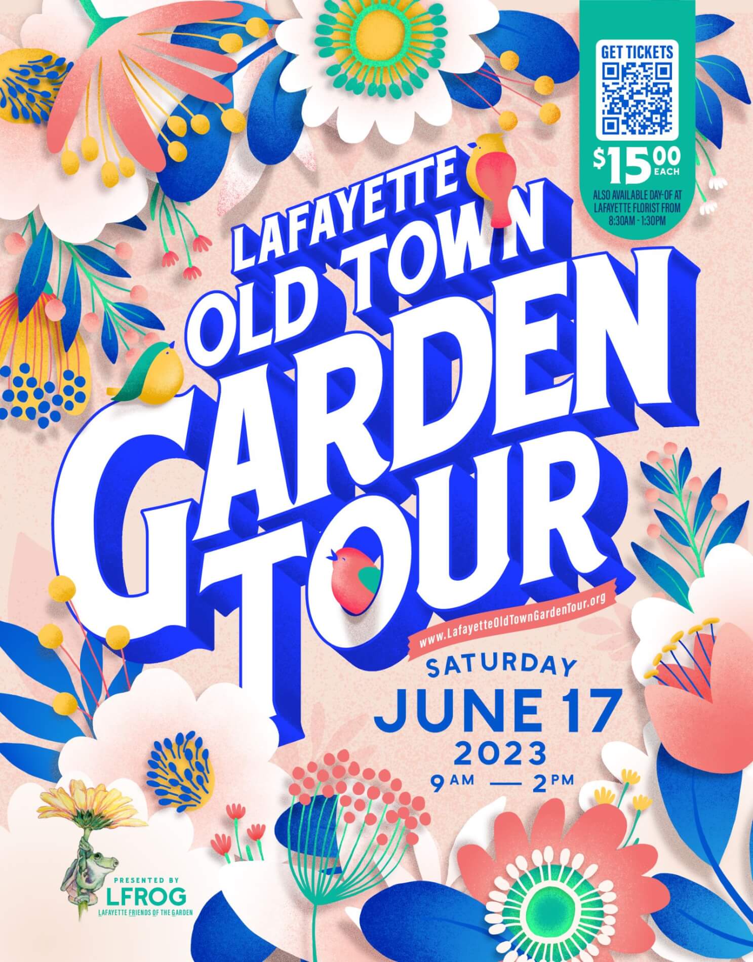 old town garden tour
