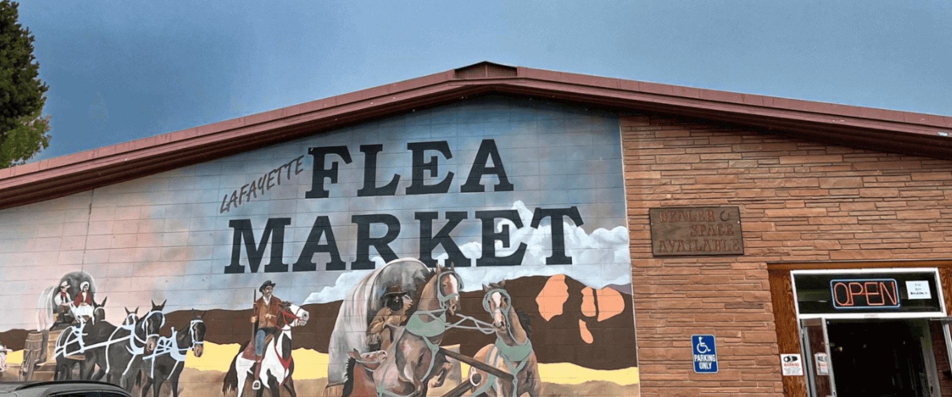 Preserving History, Embracing Vintage Inside The Lafayette Flea